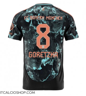 Bayern Munich Leon Goretzka #8 Seconda Maglia 2024-25 Manica Corta